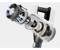 Kärcher Bezprzewodowy odkurzacz pionowy VCS 3 Nano Hygiene *EU - 1533569 - zdjęcie 2